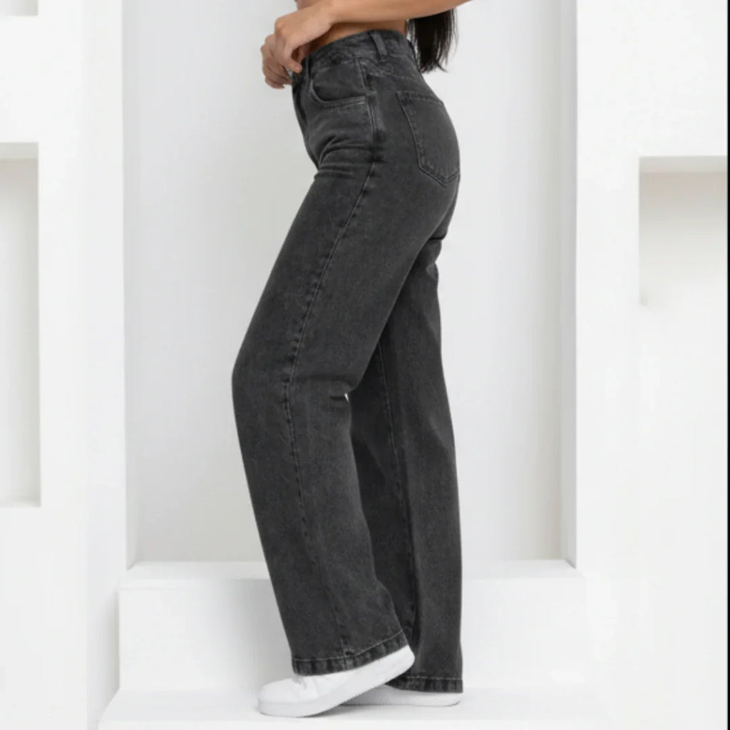 Calça Wide Leg Jeans Premium