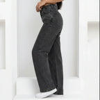 Calça Wide Leg Jeans Premium