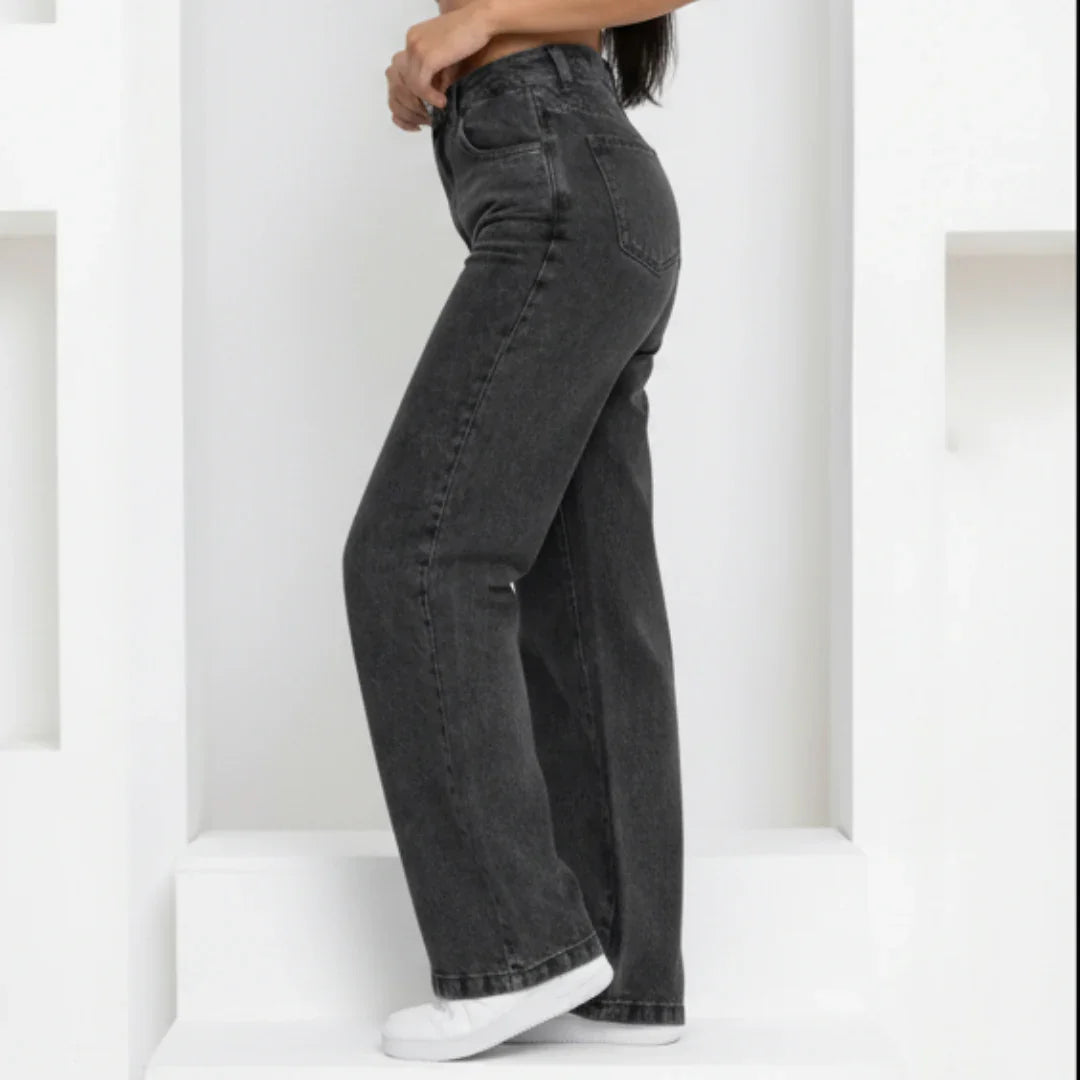 Calça Wide Leg Jeans Premium