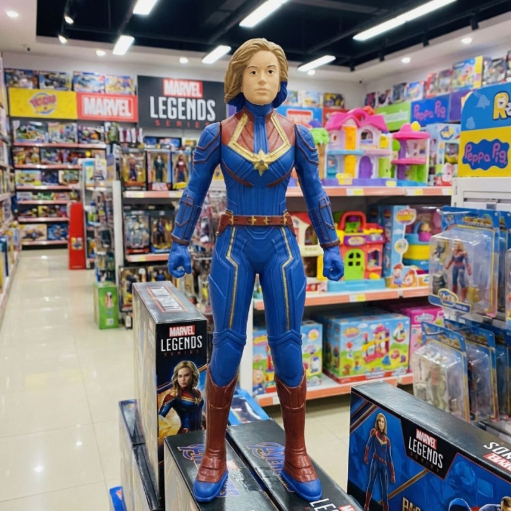 Bonecos Vingadores Brilhantes PVC: Homem Aranha e Hulk com Luz no Peito