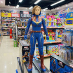 Bonecos Vingadores Brilhantes PVC: Homem Aranha e Hulk com Luz no Peito