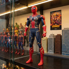 Bonecos Vingadores Brilhantes PVC: Homem Aranha e Hulk com Luz no Peito