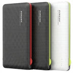 Carregador Portátil Kaidi Slim 10000mAh: 3 Saídas Integradas KD-956