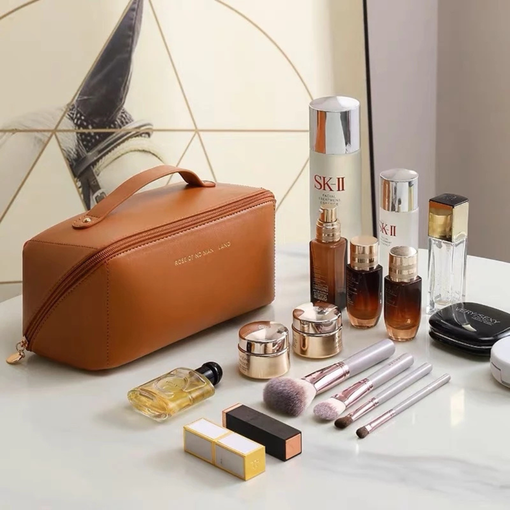 Nécessaire de Viagem Premium: Organizador Portátil Impermeável