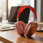 Fone De Ouvido Bluetooth P9 Air Max: Som Hi-Fi e Design Premium