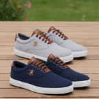 Kit 2 Tênis Polo Fran Miami: Leve, Casual e Confortável