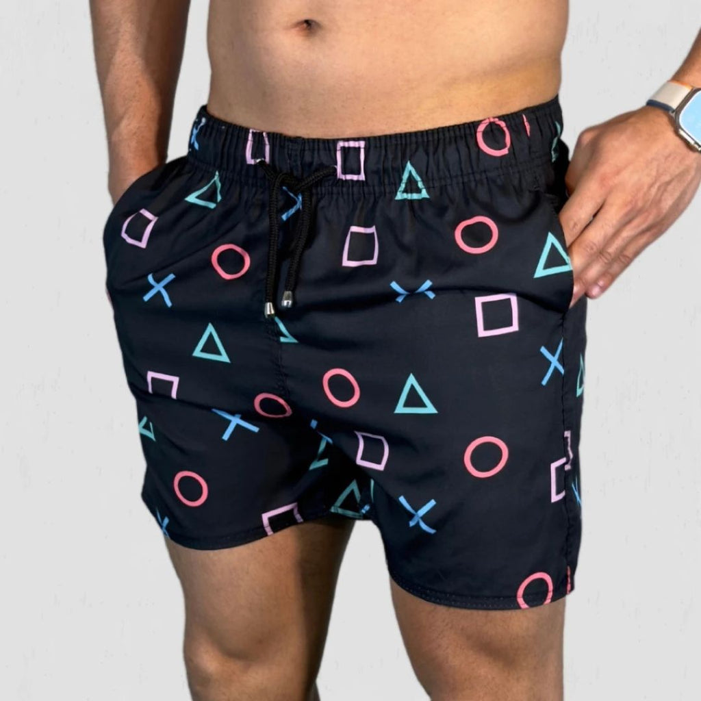 Bermuda Casual Premium: Tecido Leve e Confortável para Lazer e Fitness