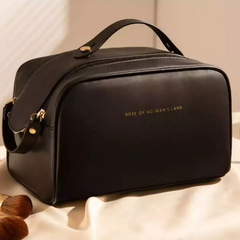 Nécessaire de Viagem Premium: Organizador Portátil Impermeável