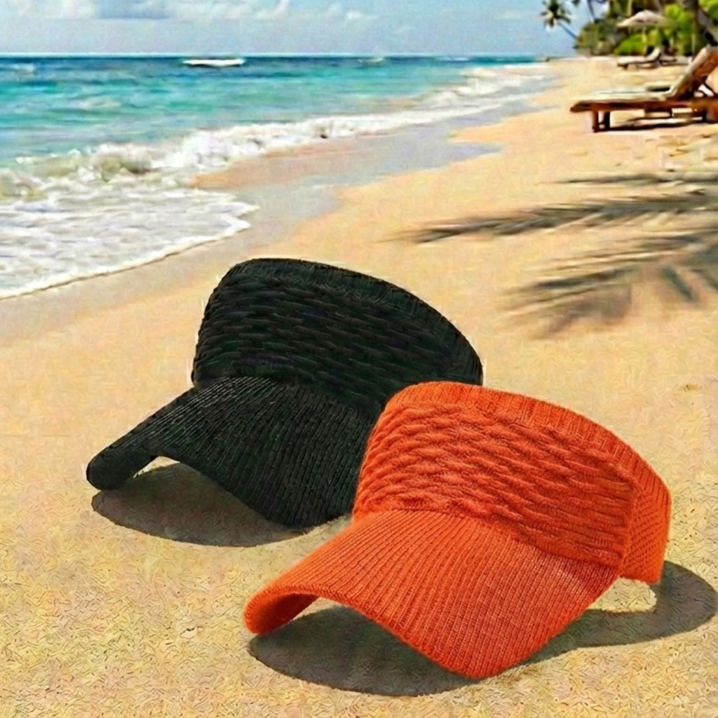 Viseira de Praia Aba Longa: Conforto e Elegância no Sol