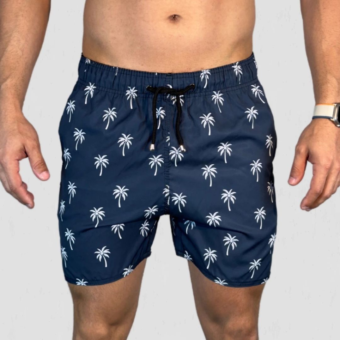 Bermuda Casual Premium: Tecido Leve e Confortável para Lazer e Fitness