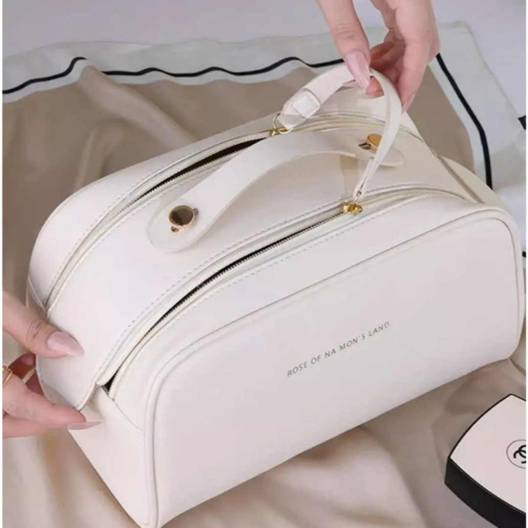 Nécessaire de Viagem Premium: Organizador Portátil Impermeável