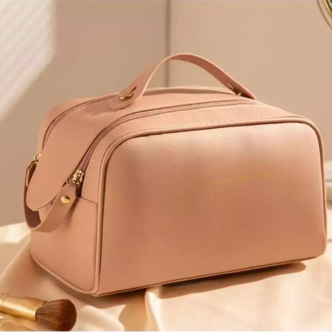 Nécessaire de Viagem Premium: Organizador Portátil Impermeável