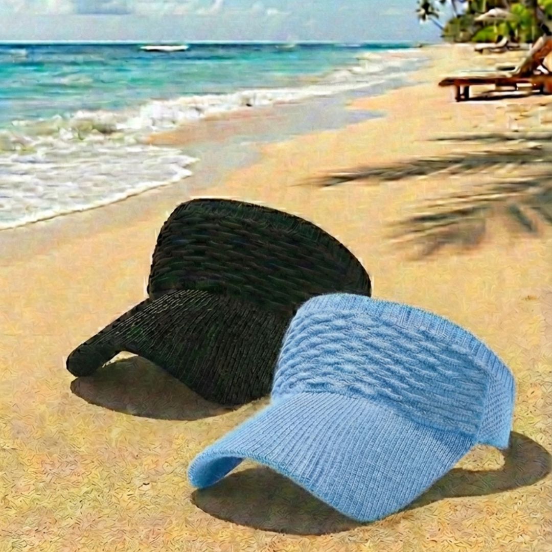 Viseira de Praia Aba Longa: Conforto e Elegância no Sol