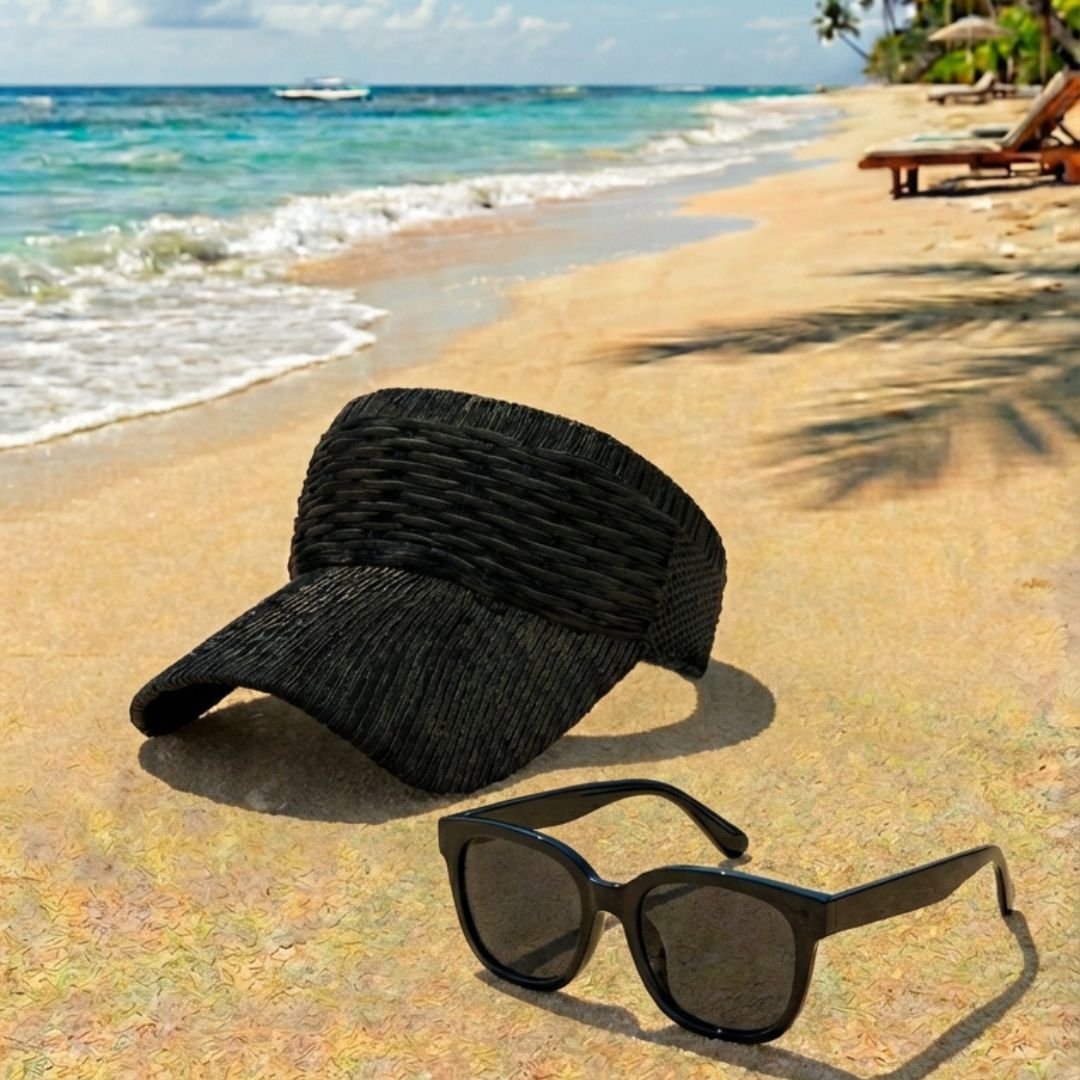 Viseira de Praia Aba Longa: Conforto e Elegância no Sol