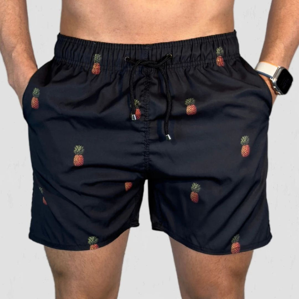 Bermuda Casual Premium: Tecido Leve e Confortável para Lazer e Fitness