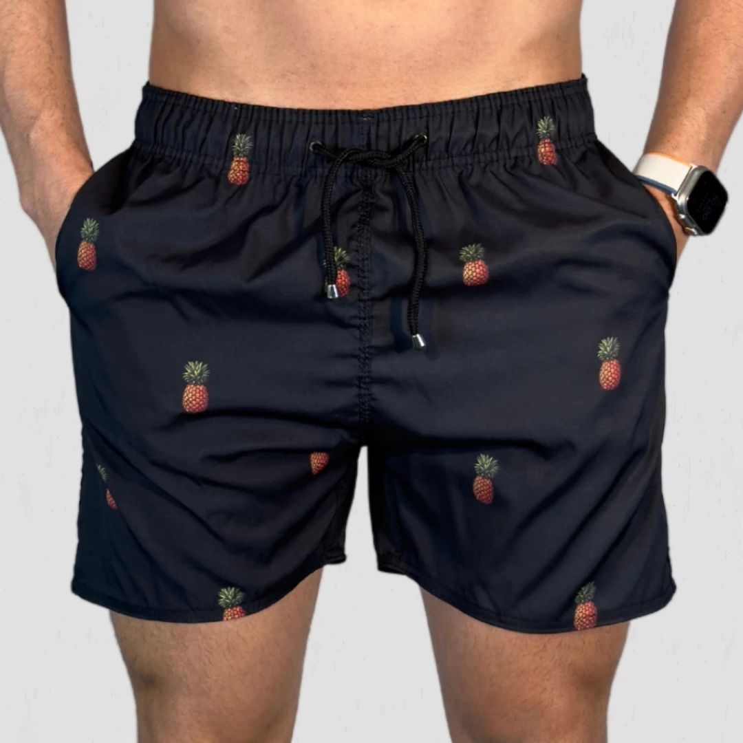 Bermuda Casual Premium: Tecido Leve e Confortável para Lazer e Fitness