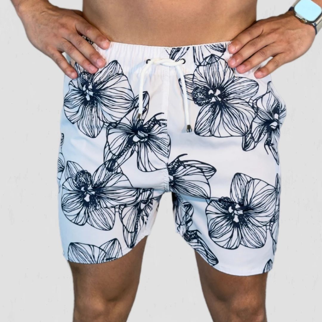 Bermuda Casual Premium: Tecido Leve e Confortável para Lazer e Fitness