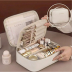 Nécessaire de Viagem Premium: Organizador Portátil Impermeável