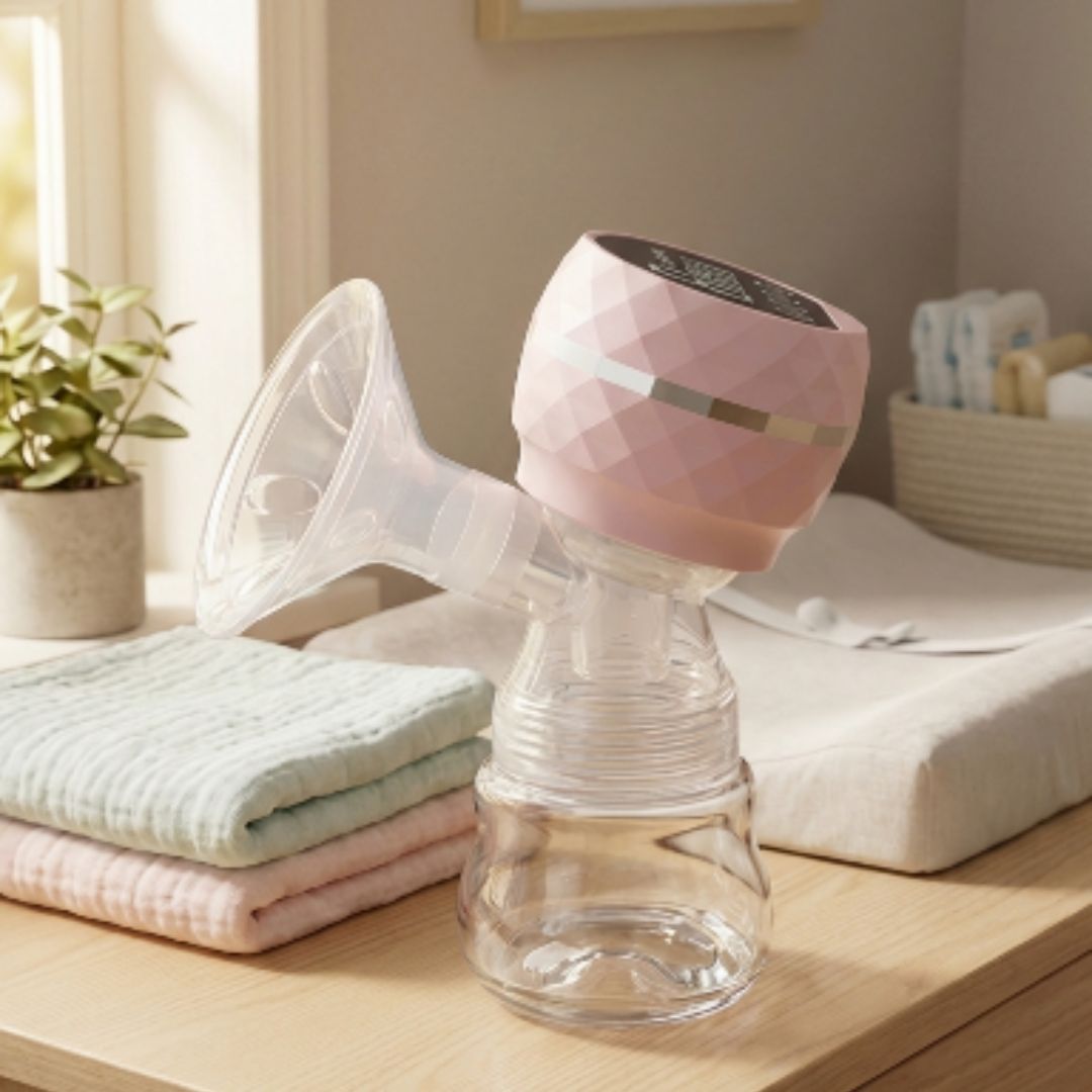 Extrator De Leite Materno Elétrico: Alta Sucção E Massagem Relaxante