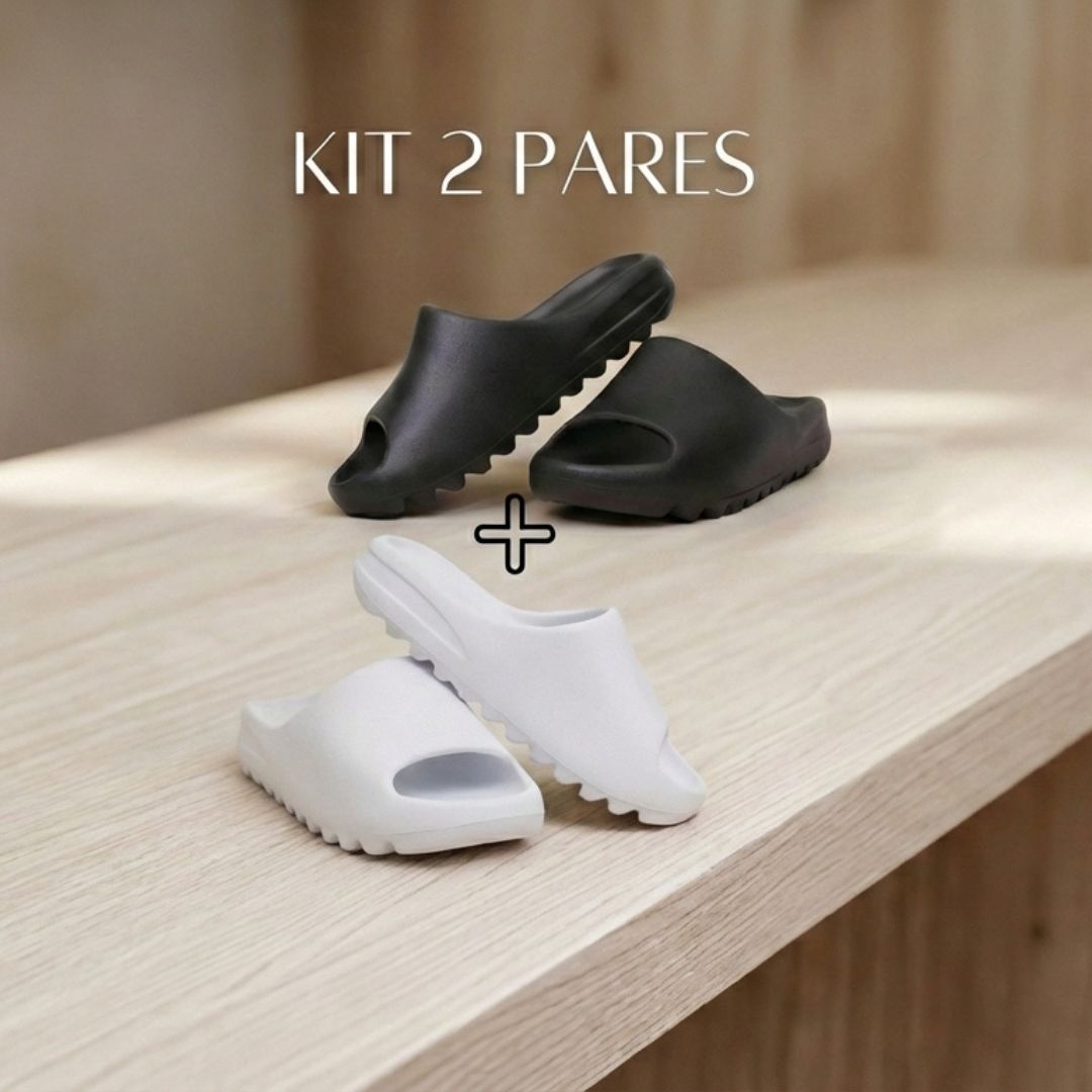 Combo Chinelo Ortopédico Premium: O Mais Leve do Brasil