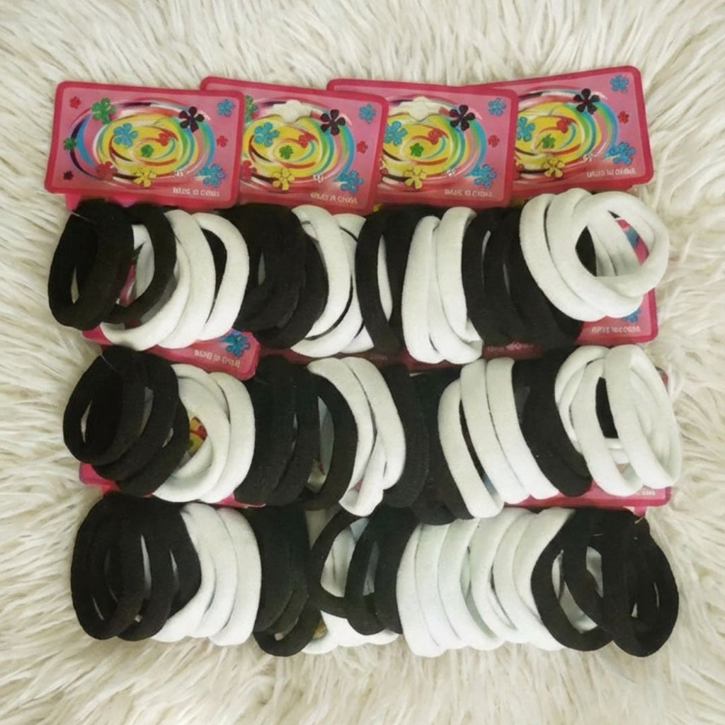 Kit Elástico de Cabelo: Conforto e Firmeza para Penteados