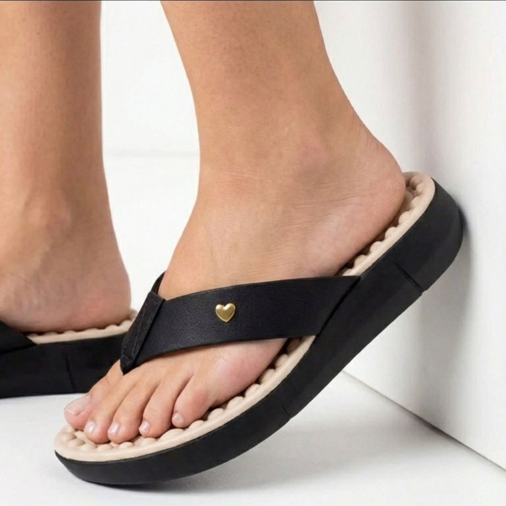 Chinelo Feminino Massageador Asa Delta: Macio, Leve e Confortável