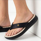 Chinelo Feminino Massageador Asa Delta: Macio, Leve e Confortável