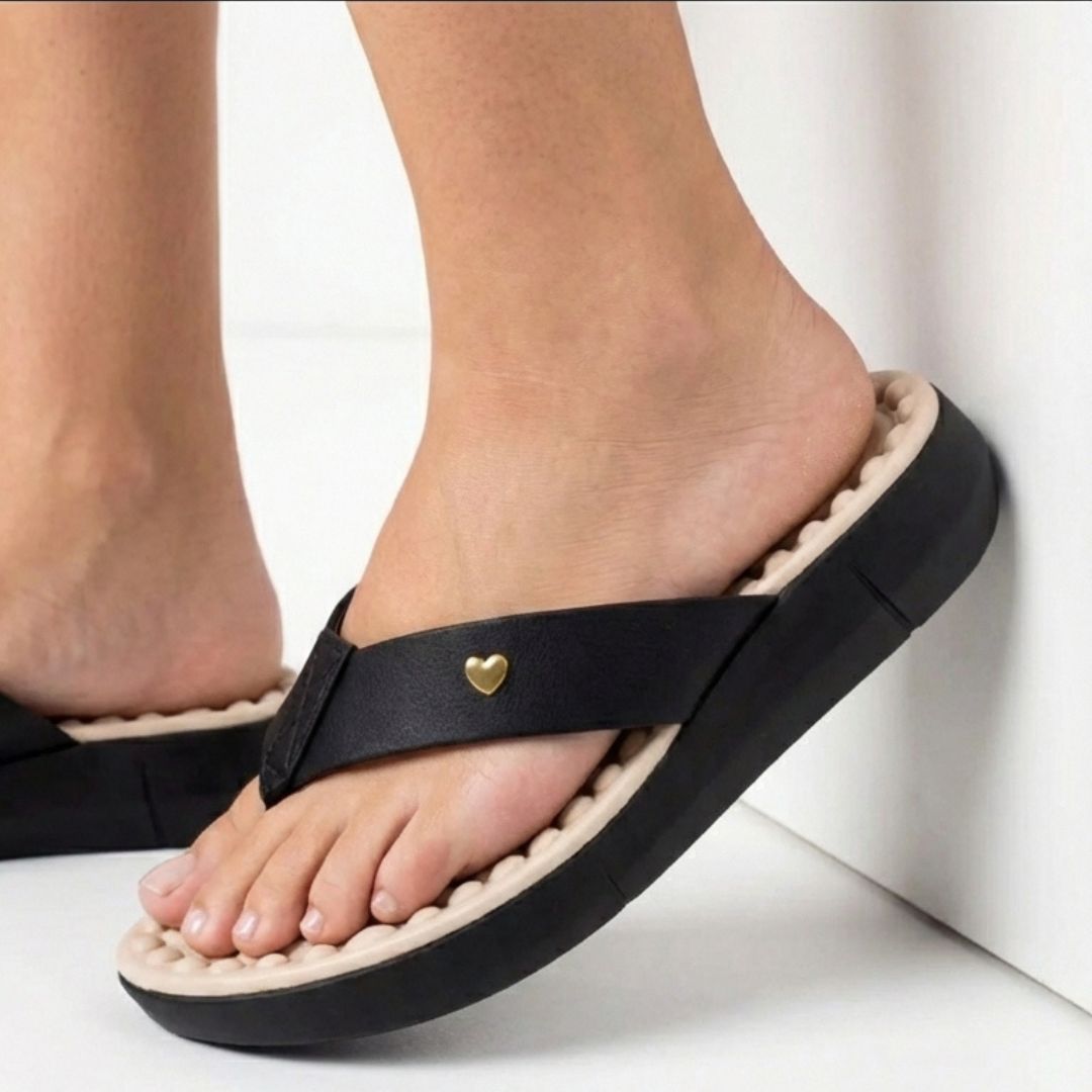 Chinelo Feminino Massageador Asa Delta: Macio, Leve e Confortável