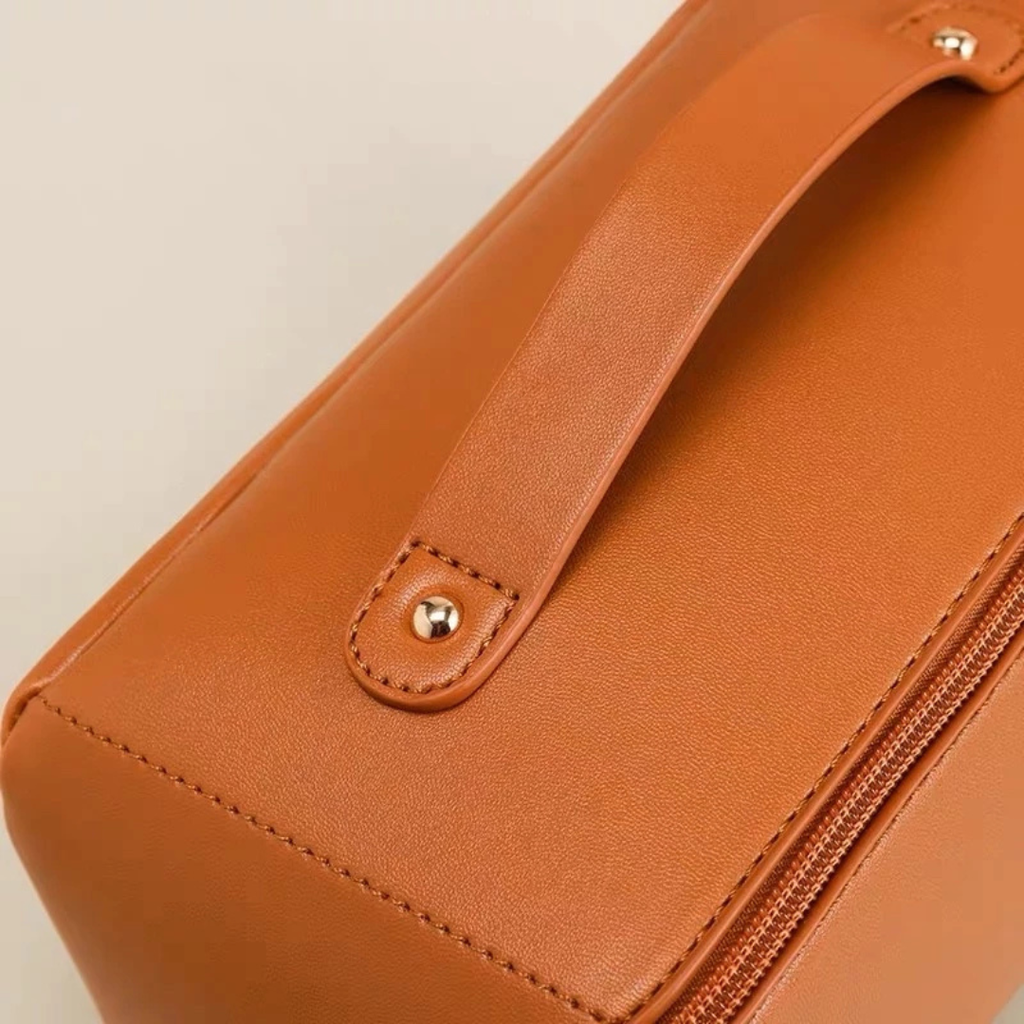 Nécessaire de Viagem Premium: Organizador Portátil Impermeável