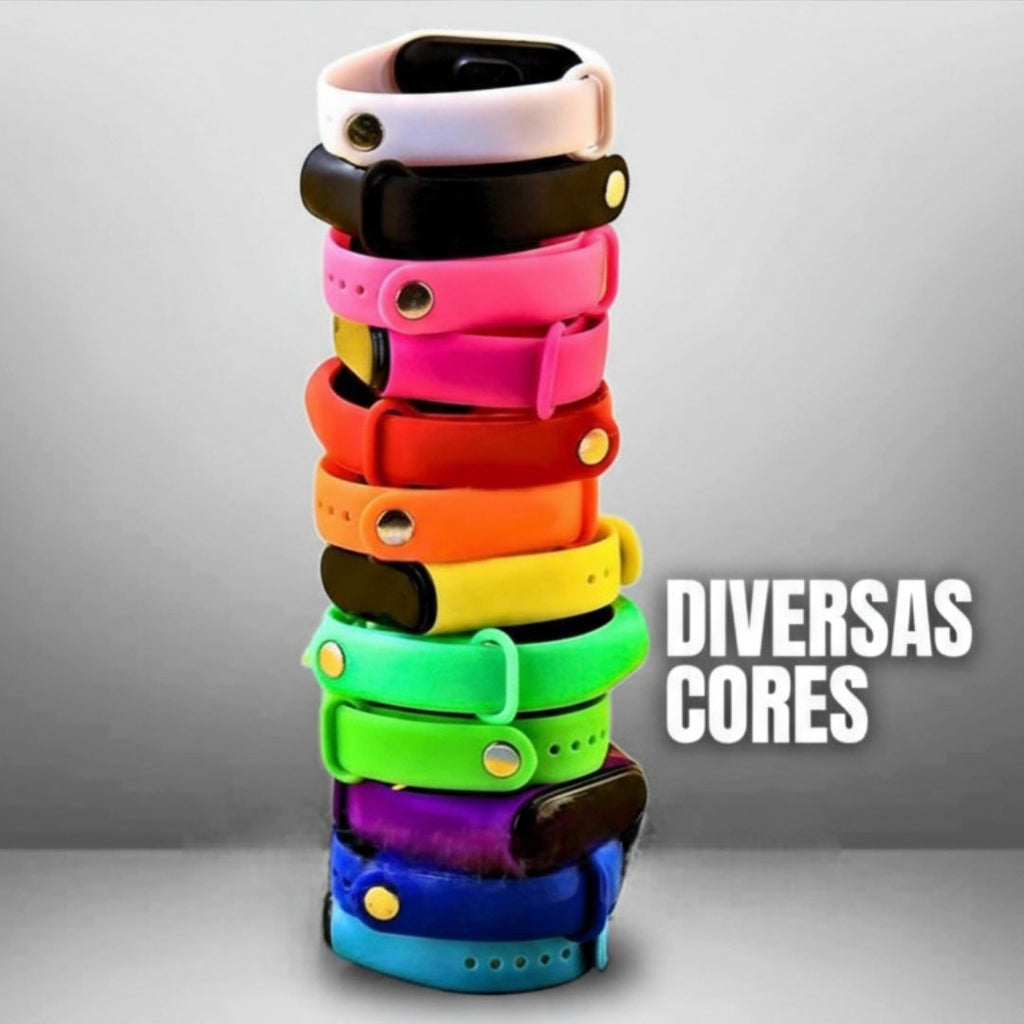 Kit 5 a 30 Relógios LED Atacado: À Prova D'água - Lucro Garantido