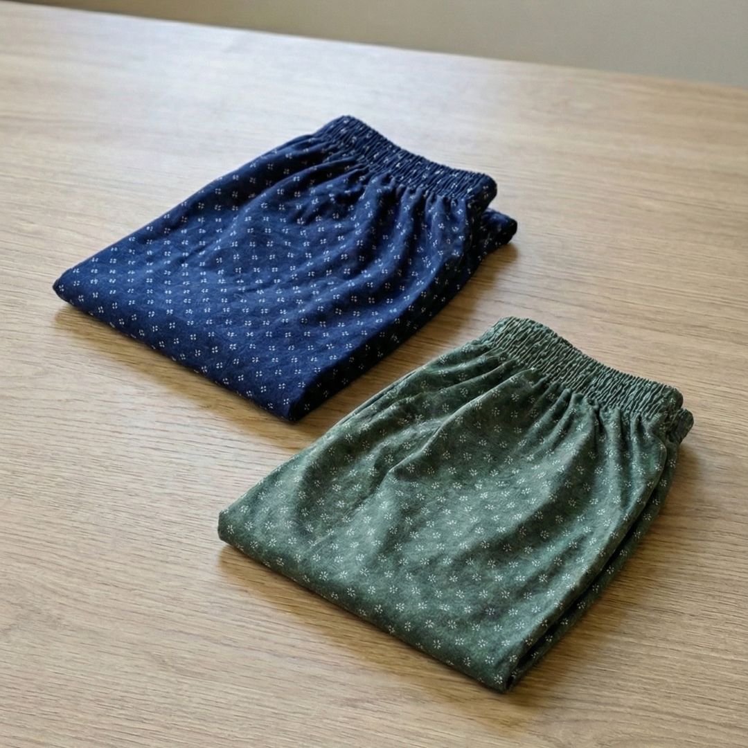 Kit Samba Canção Premium: Short de Dormir em Malha Fria