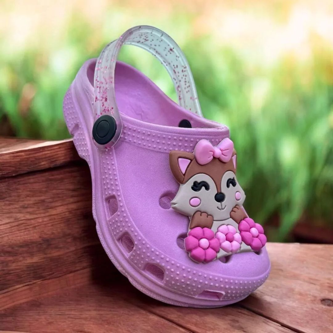 Babuche Infantil Menina Original: Conforto Premium e Estilo