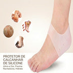 Protetor de Calcanhar Silicone Gel: Acabe com as Dores e o Cansaço