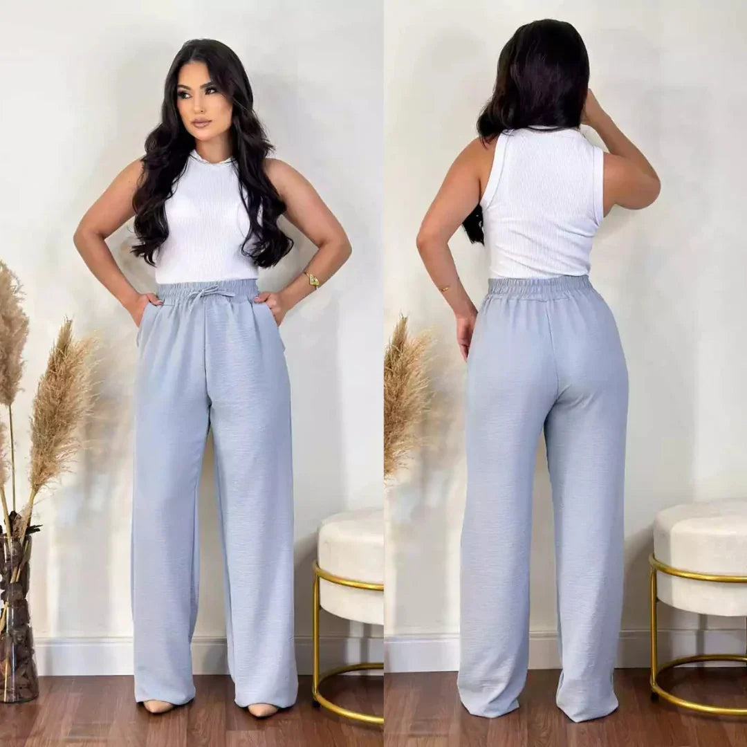 Calça Pantalona Premium