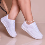 Tênis Feminino Branco Original: Conforto Premium e Leveza nos Pés