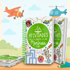 Livro 365 Atividades Meninos: Aprenda Brincando