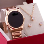 Lançamento Relógio Feminino Digital: O Toque de Brilho no Seu Look