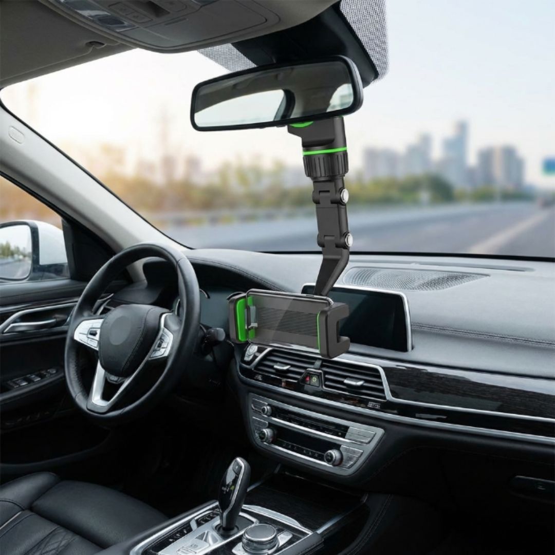 Kit 2 Suporte Universal Articulado: Use no Carro, Cama ou Mesa de Trabalho