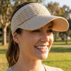 Viseira de Praia Aba Longa: Conforto e Elegância no Sol