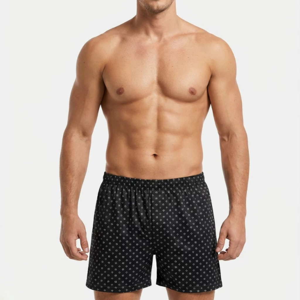 Kit Samba Canção Premium: Short de Dormir em Malha Fria