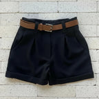 Short Social em Alfaiataria Premium