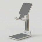 Suporte para Celular e Tablet de Mesa: Ajustável e Ergonômico