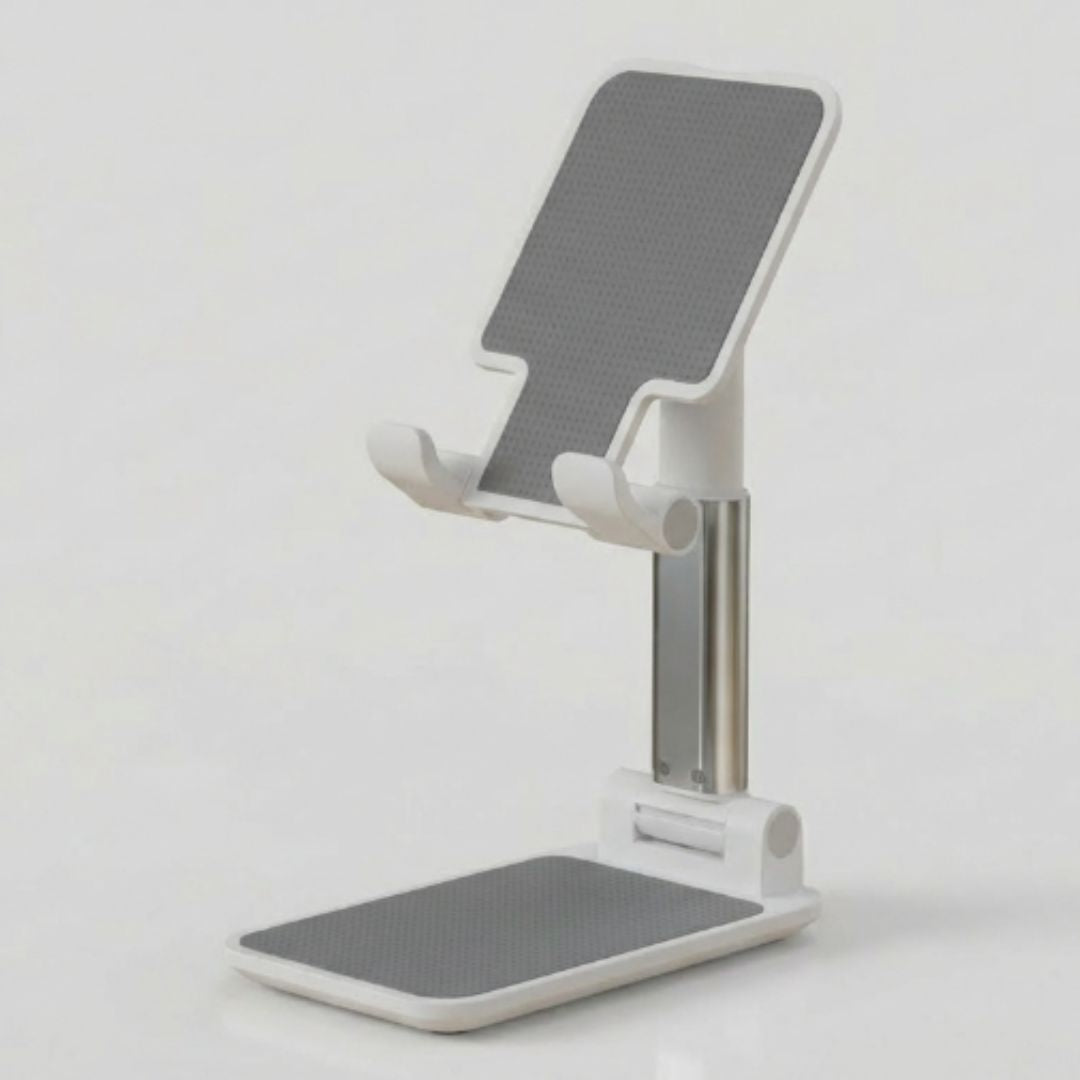 Suporte para Celular e Tablet de Mesa: Ajustável e Ergonômico