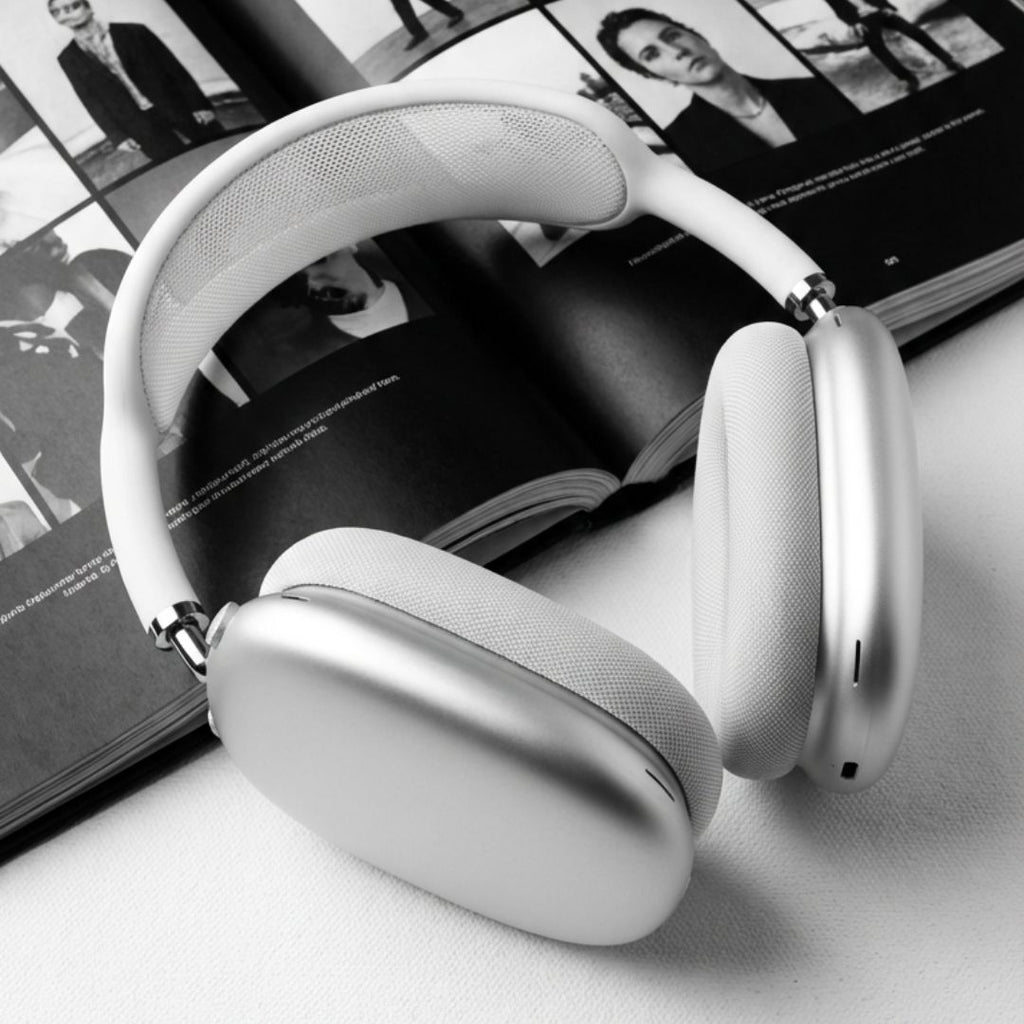 Fone De Ouvido Bluetooth P9 Air Max: Som Hi-Fi e Design Premium