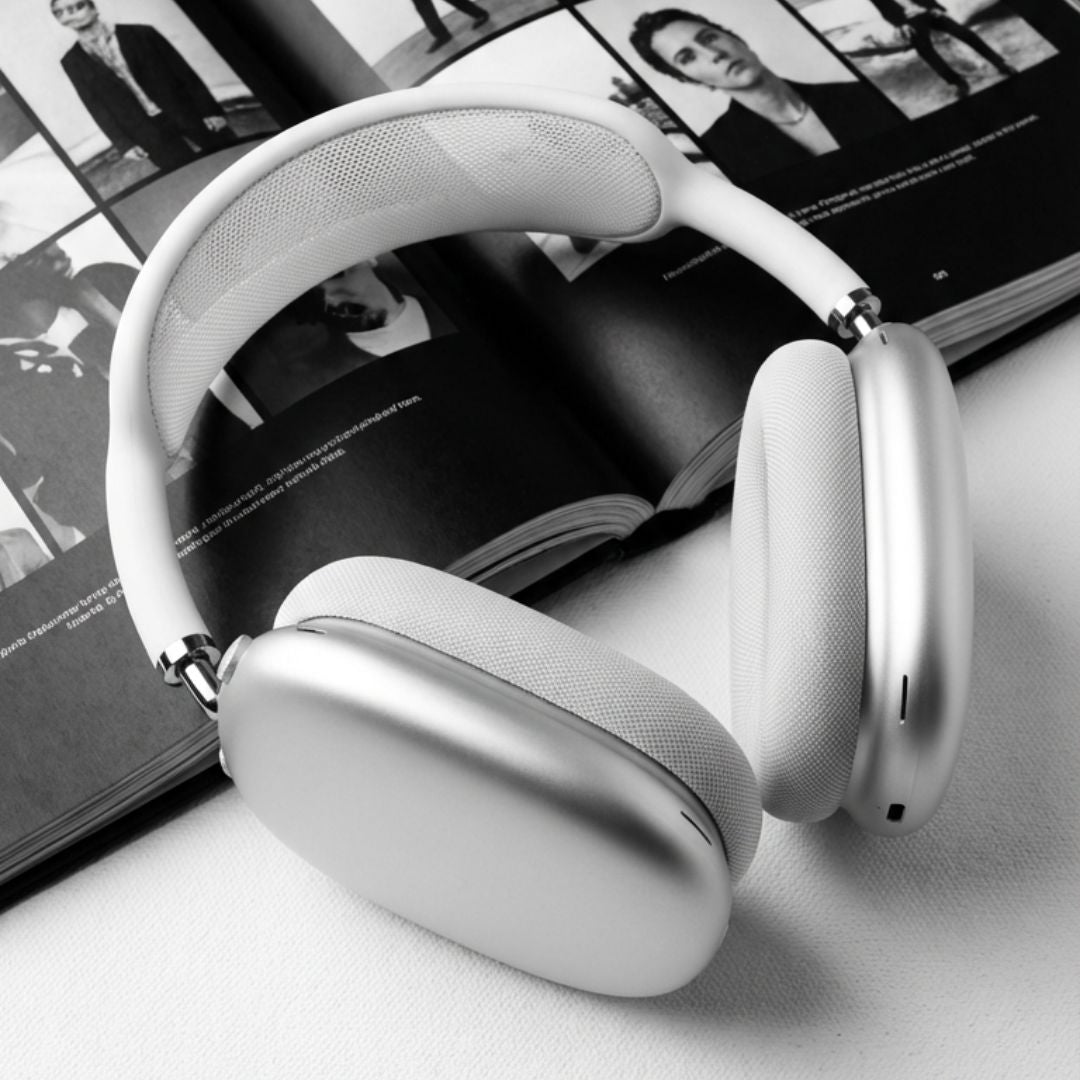 Fone De Ouvido Bluetooth P9 Air Max: Som Hi-Fi e Design Premium