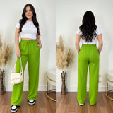 CALÇA VERDE
