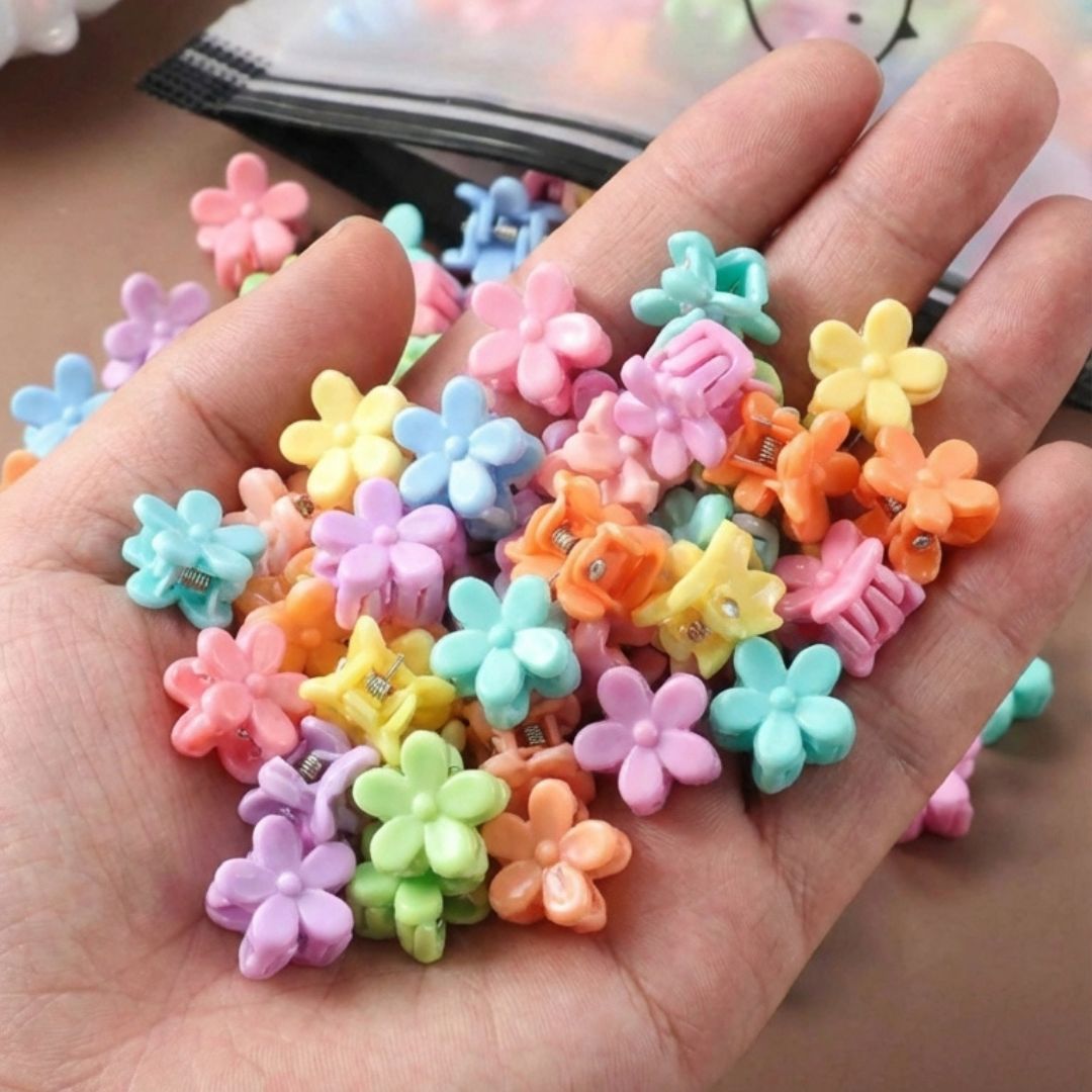 120 Presilhas Piranha Infantil: O Kit Mais Completo de Cabelo