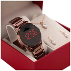 Lançamento Relógio Feminino Digital: O Toque de Brilho no Seu Look