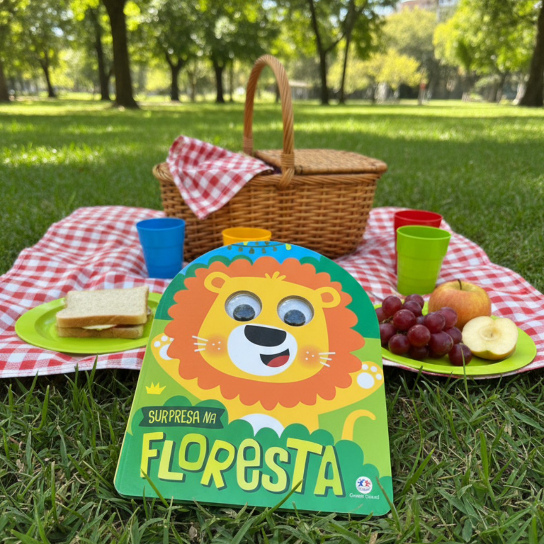 Kit 3 Livros Infantis Olhinhos Curiosos — Interativo E Divertido