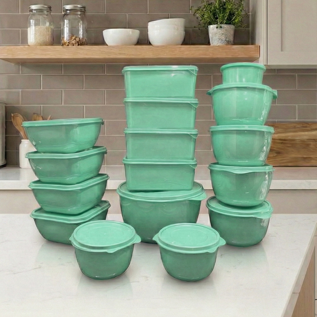 Kit 15 Potes Herméticos Slim